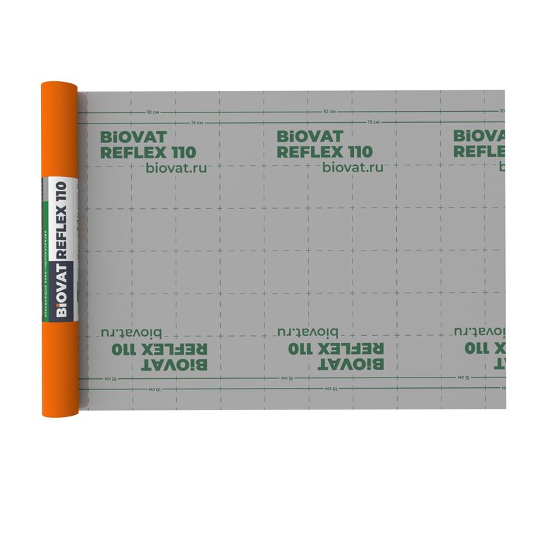 Отражающая пароизоляция BIOVAT REFLEX 110 (75 м2) — изображение 5